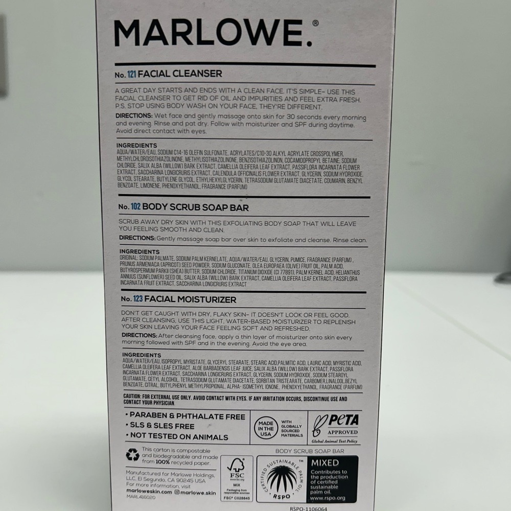 Marlowe Best Sellers Kit for Men - Picture 3 of 4